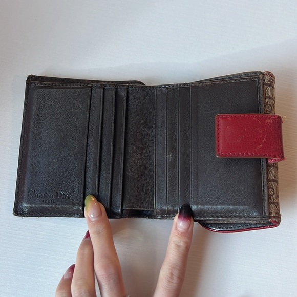 Christian Dior Saddle wallet - Picture 4 of 6